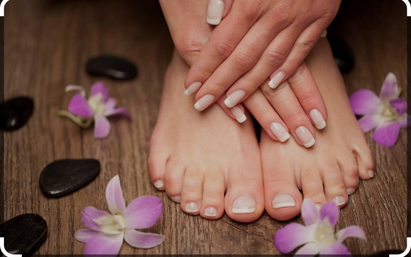 Beauty Pedicure & Manicure including foot massage 120 minutes 35$
